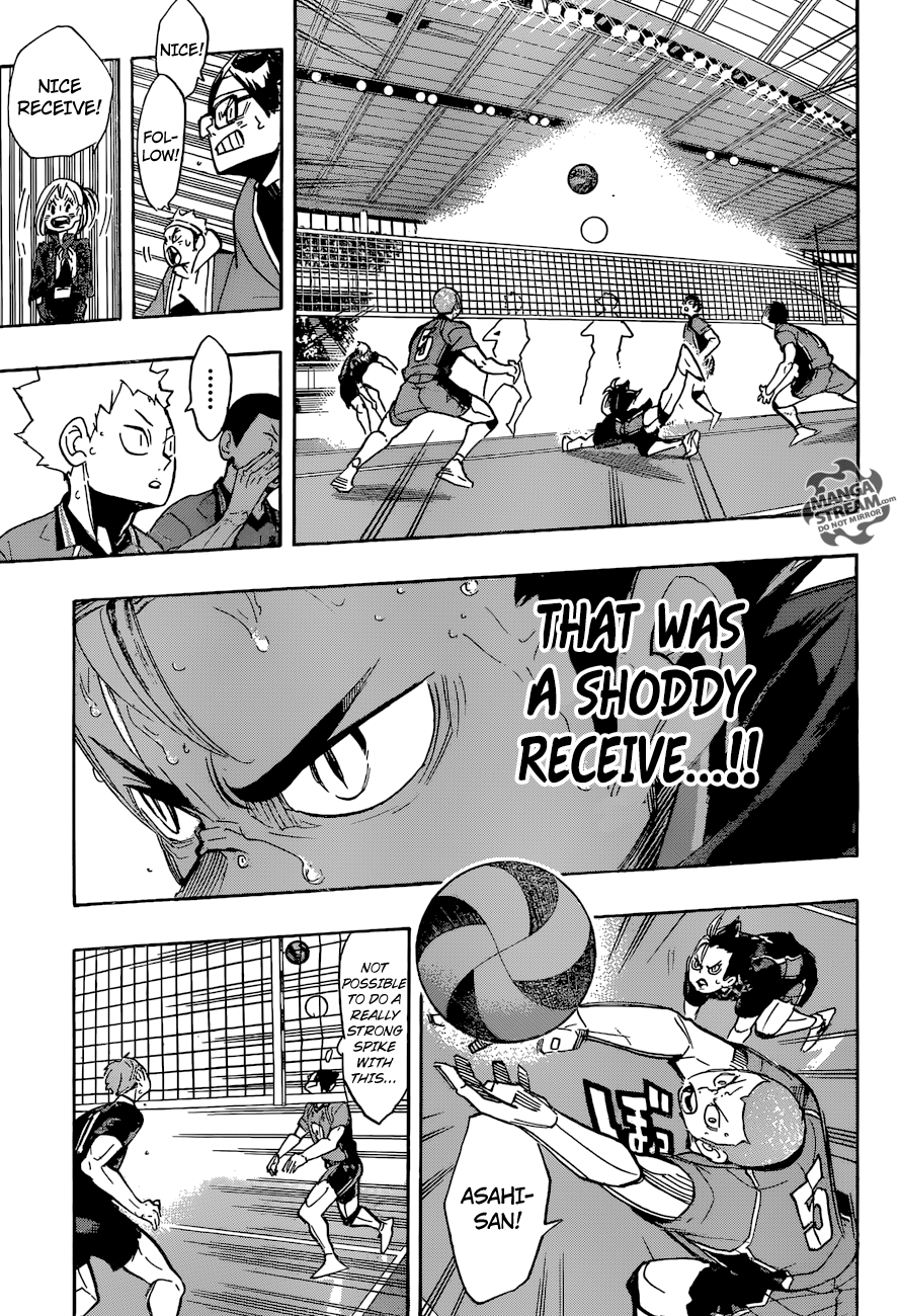 Haikyuu!! Chapter 270