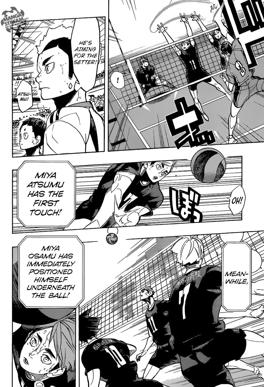 Haikyuu!! Chapter 270