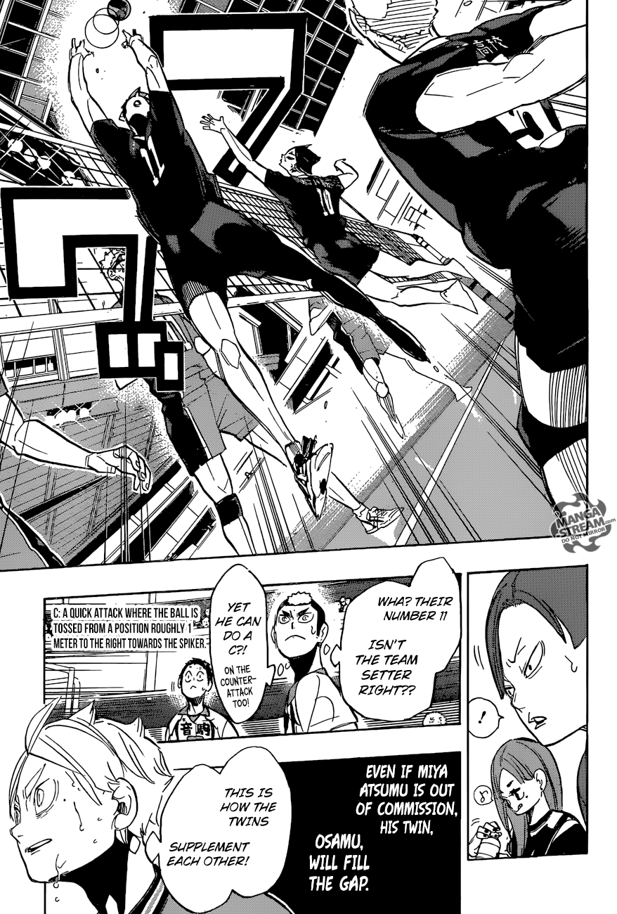 Haikyuu!! Chapter 270