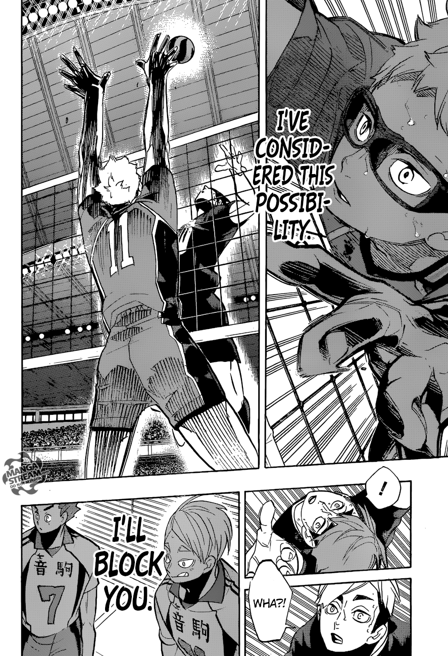 Haikyuu!! Chapter 270