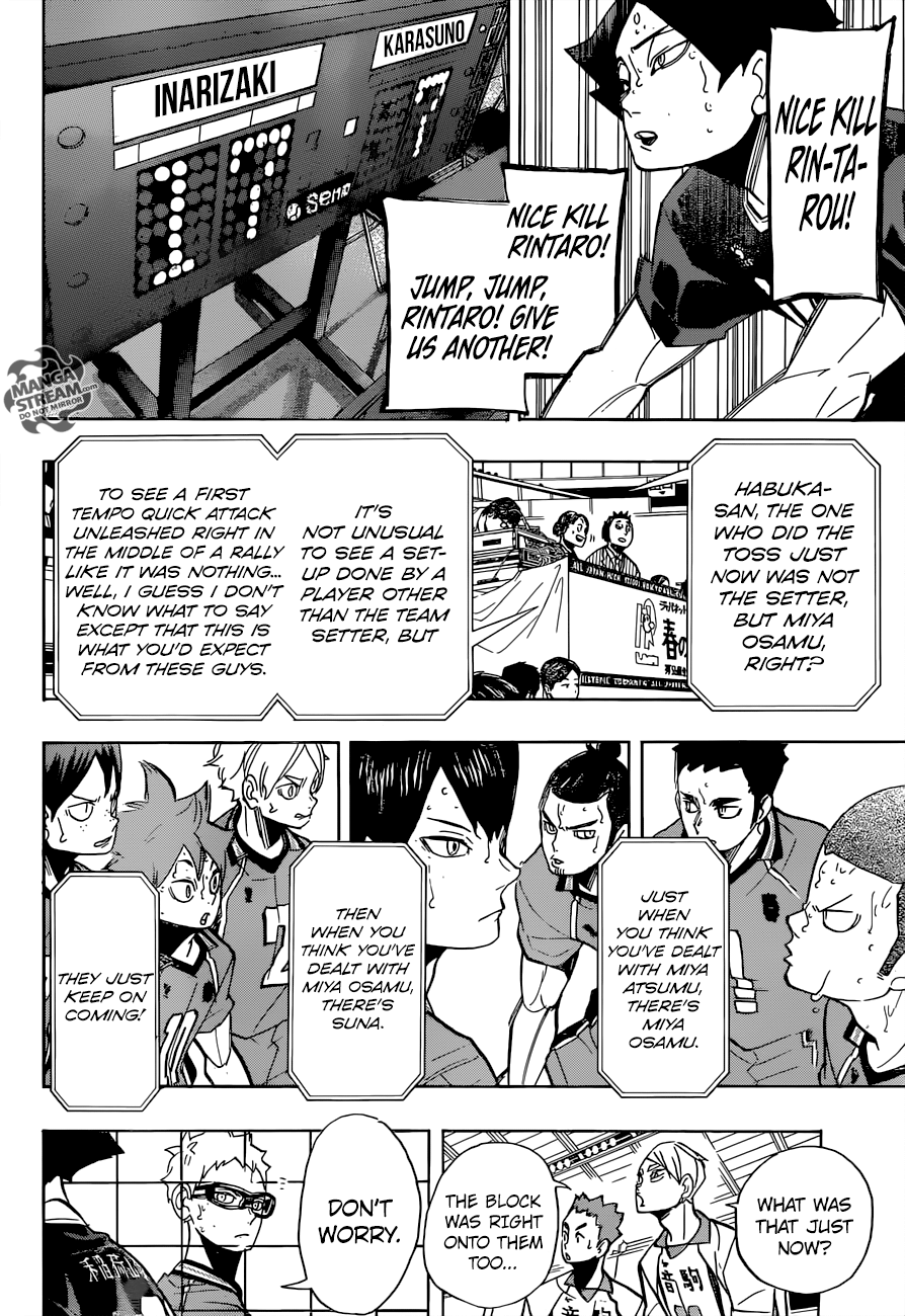 Haikyuu!! Chapter 270