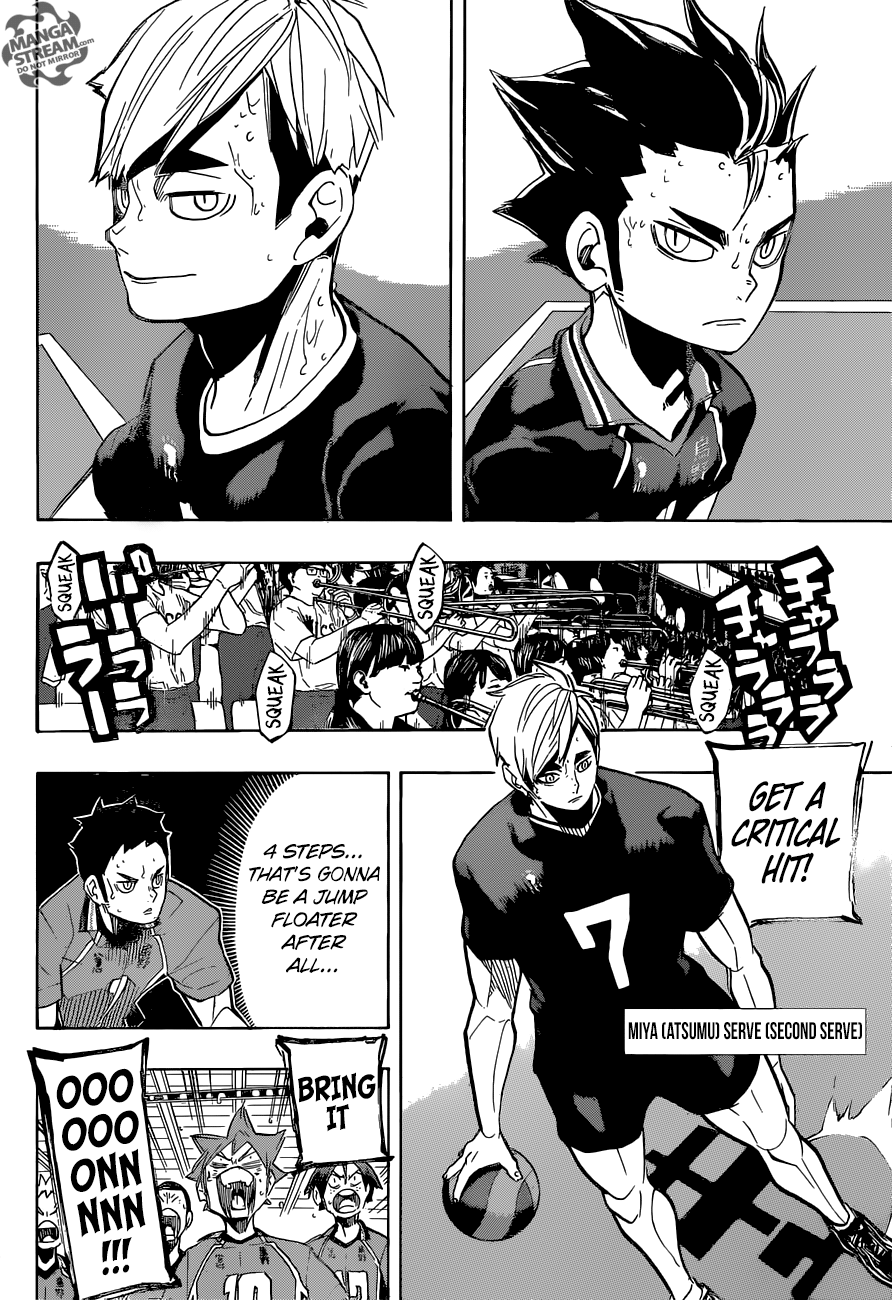 Haikyuu!! Chapter 270