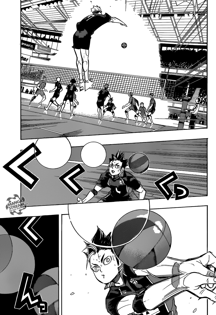 Haikyuu!! Chapter 270