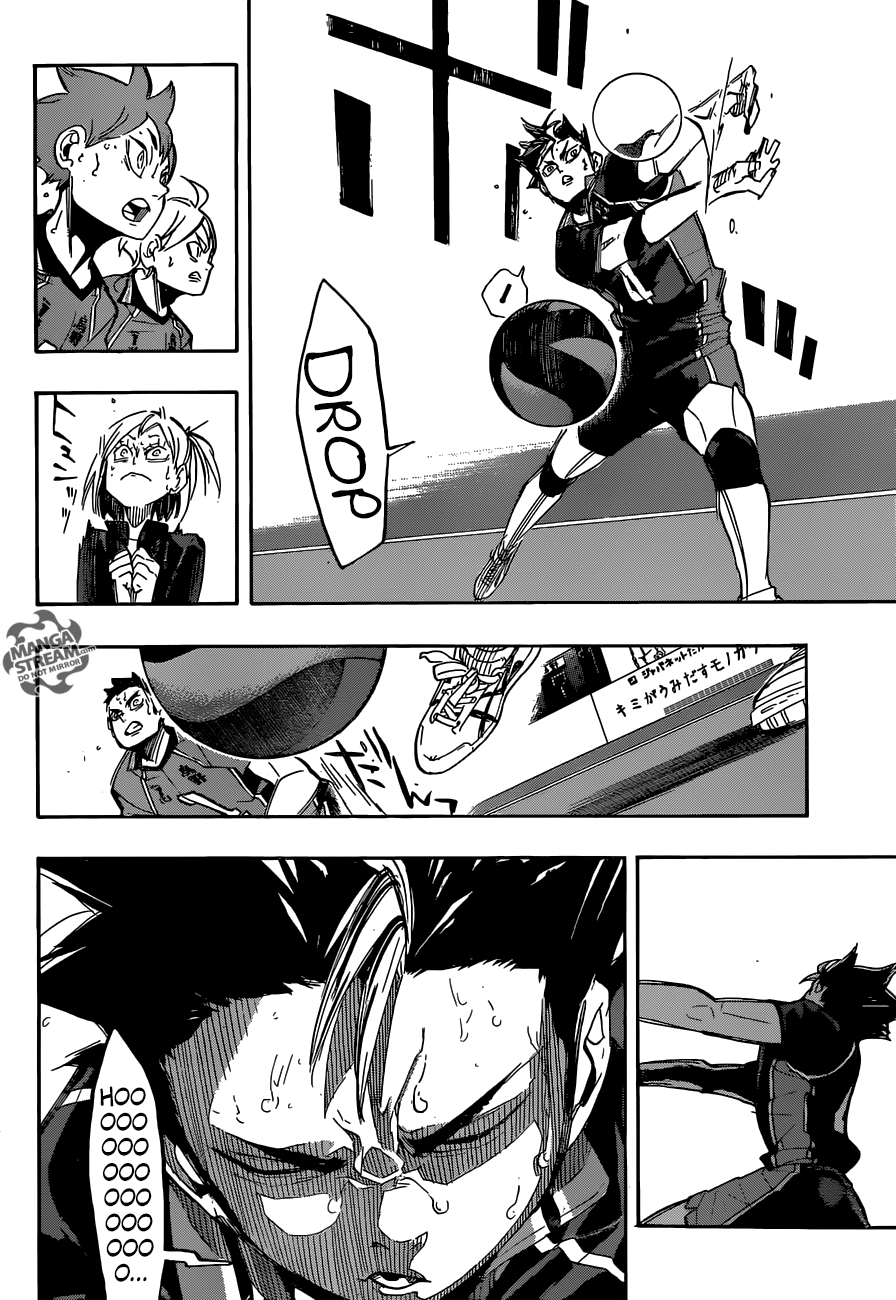 Haikyuu!! Chapter 270