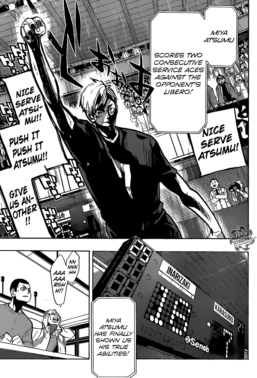 Haikyuu!! Chapter 270