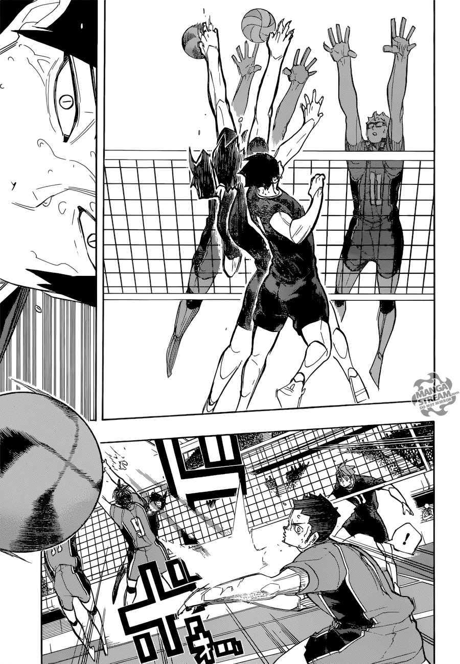 Haikyuu!! Chapter 271