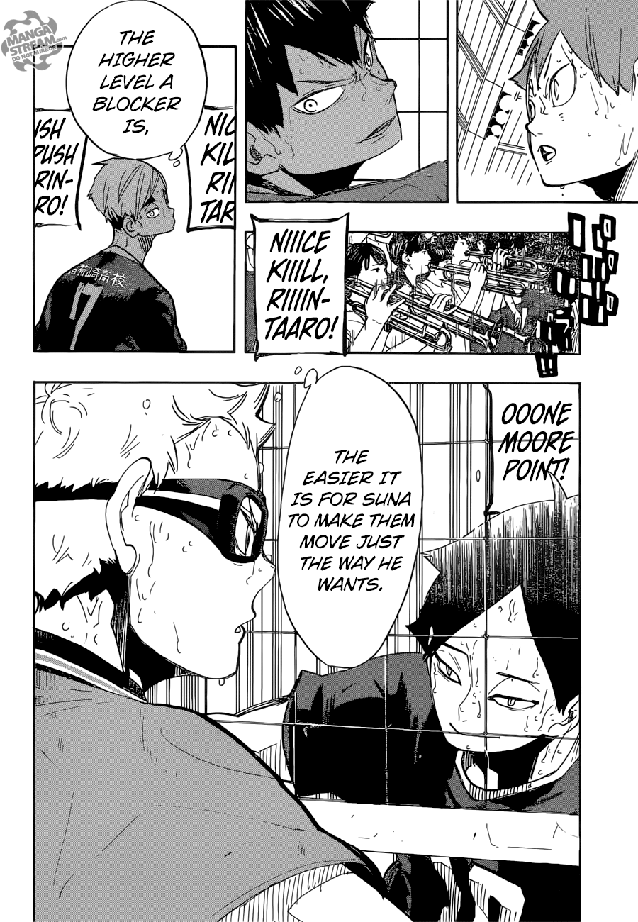 Haikyuu!! Chapter 271