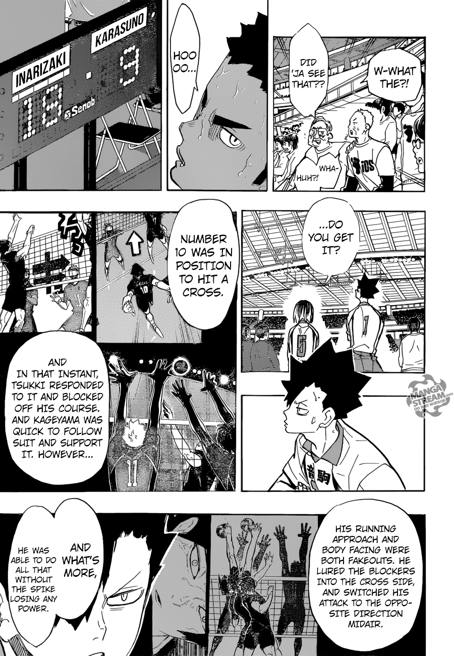 Haikyuu!! Chapter 271