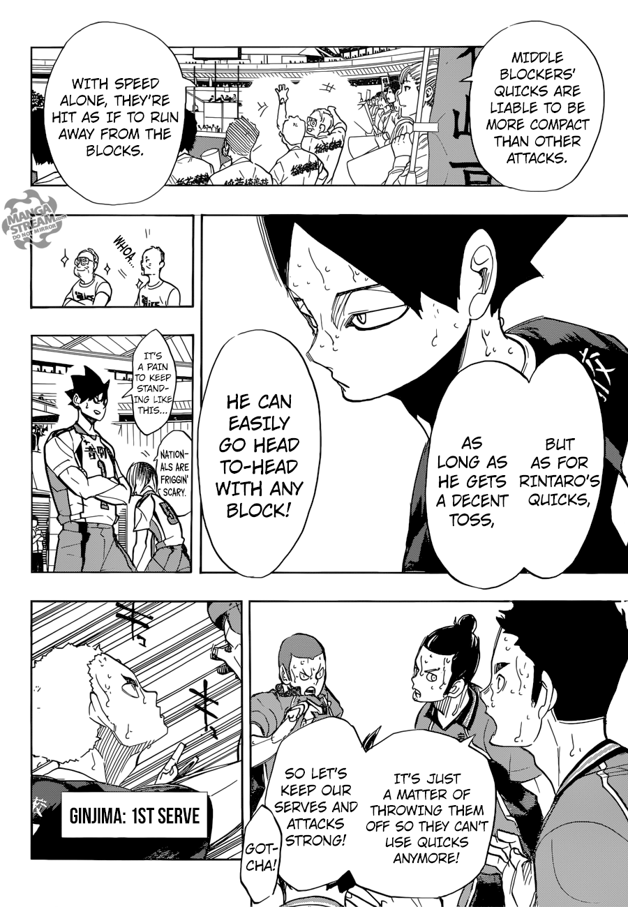 Haikyuu!! Chapter 271