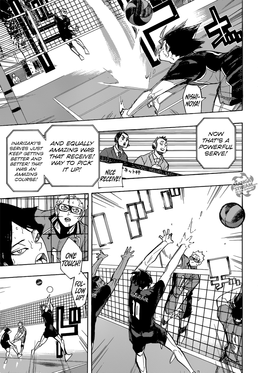 Haikyuu!! Chapter 271