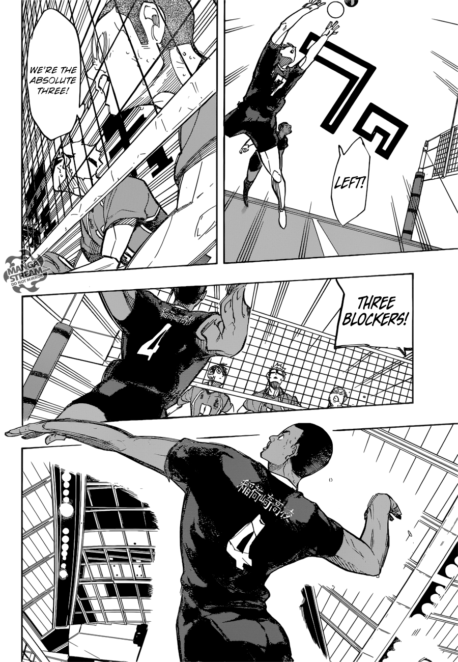 Haikyuu!! Chapter 271