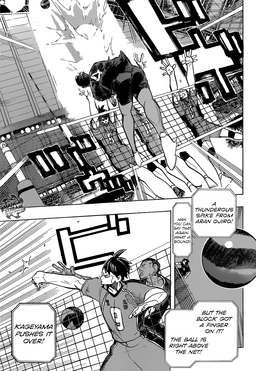 Haikyuu!! Chapter 271