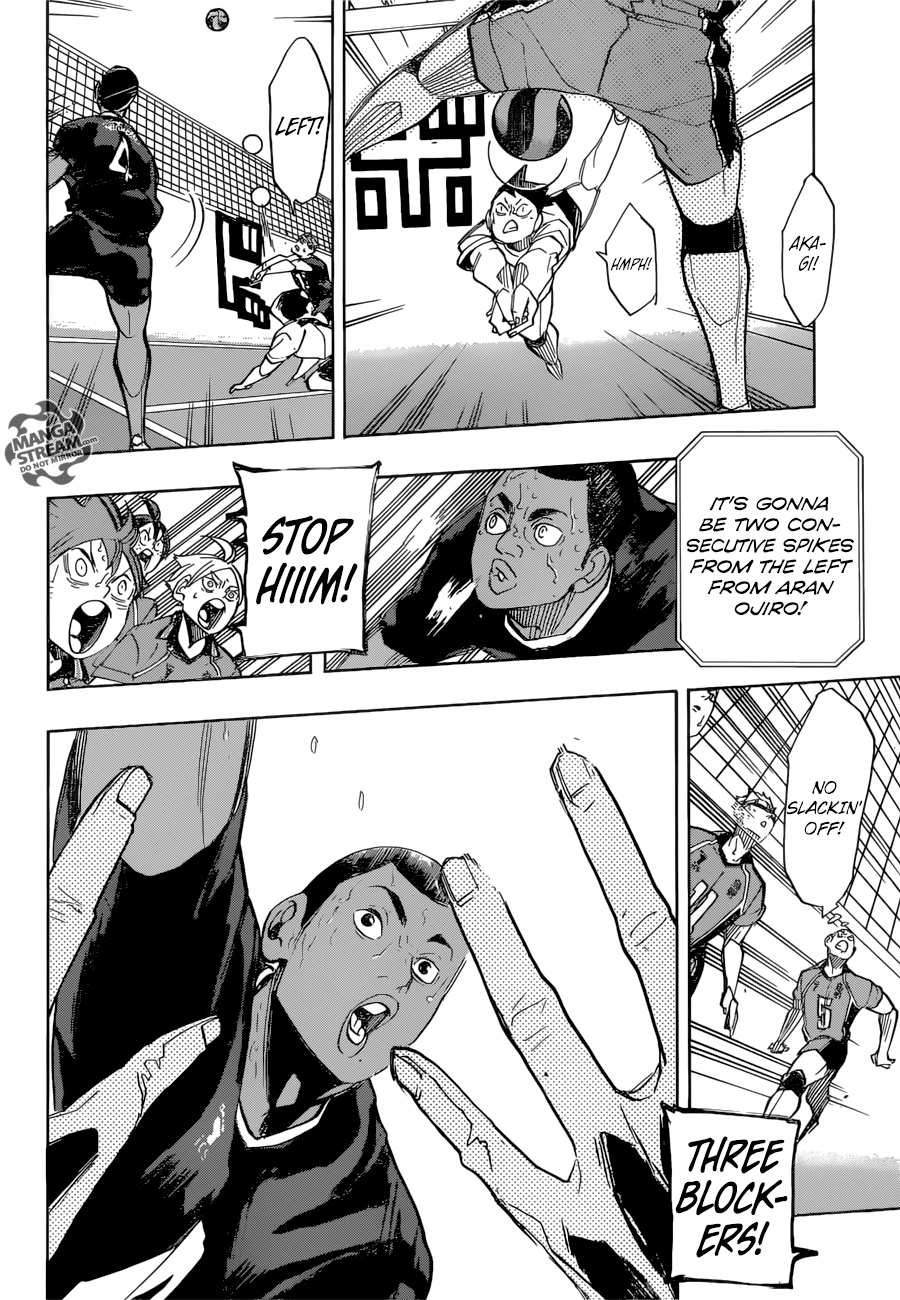 Haikyuu!! Chapter 271