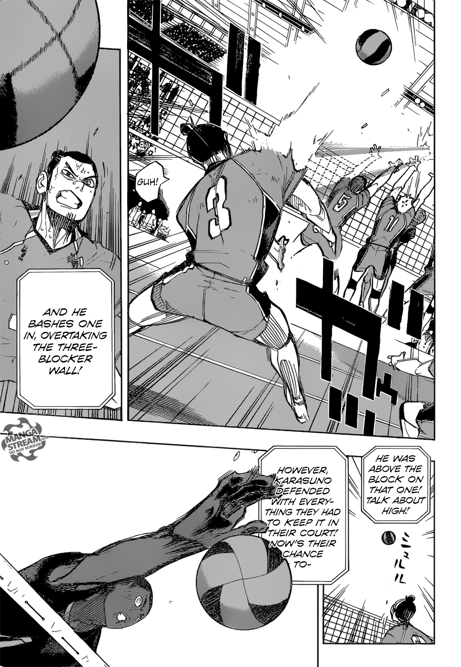 Haikyuu!! Chapter 271