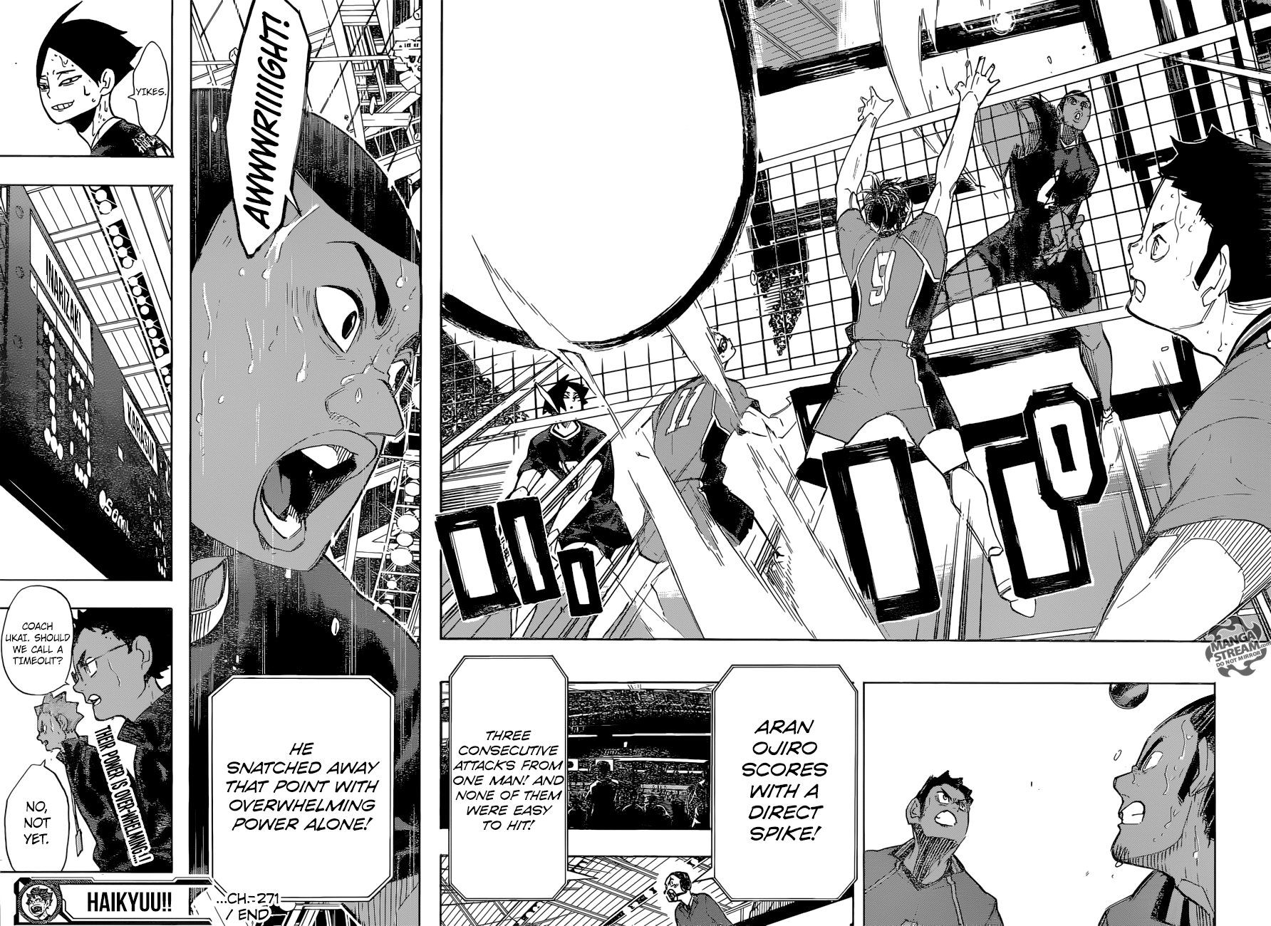 Haikyuu!! Chapter 271