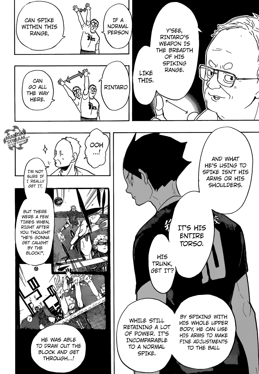 Haikyuu!! Chapter 271