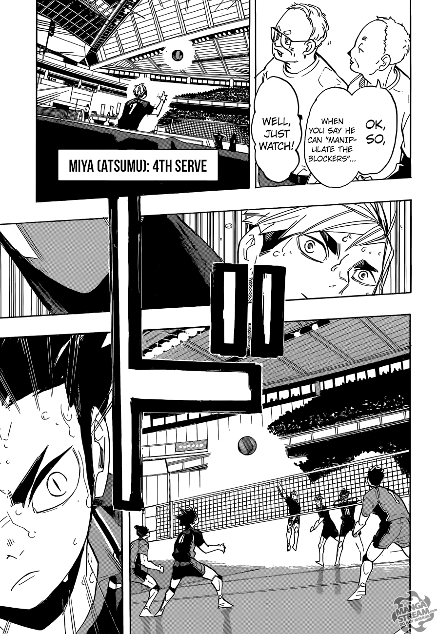 Haikyuu!! Chapter 271