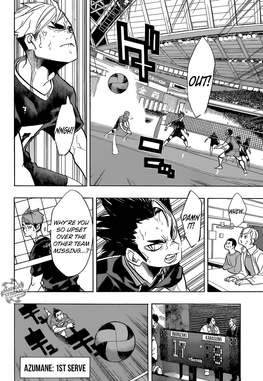 Haikyuu!! Chapter 271