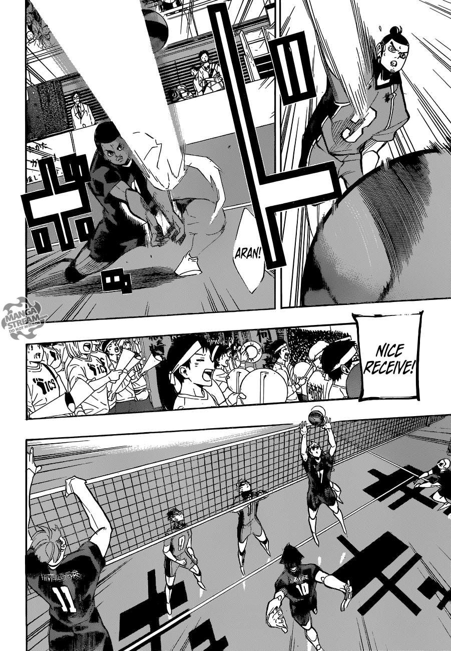 Haikyuu!! Chapter 271