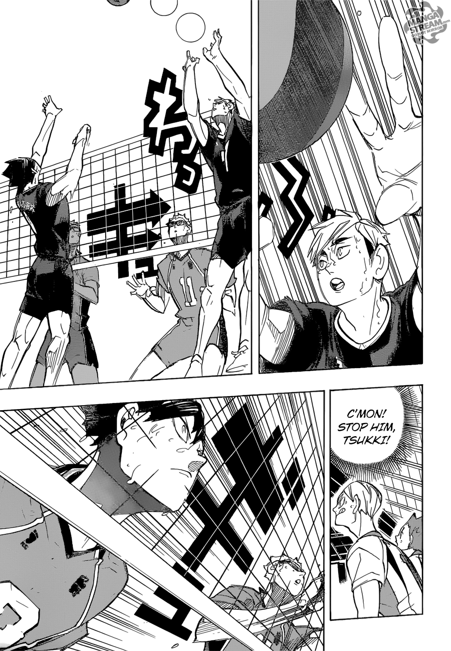 Haikyuu!! Chapter 271