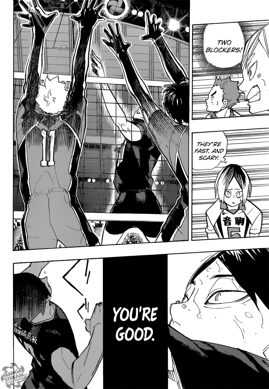 Haikyuu!! Chapter 271