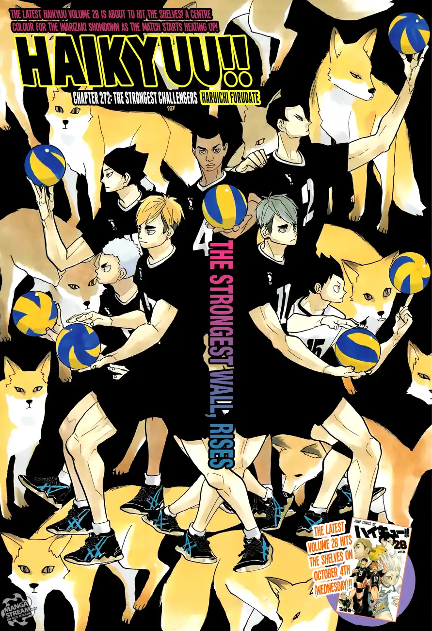 Haikyuu!! Chapter 272