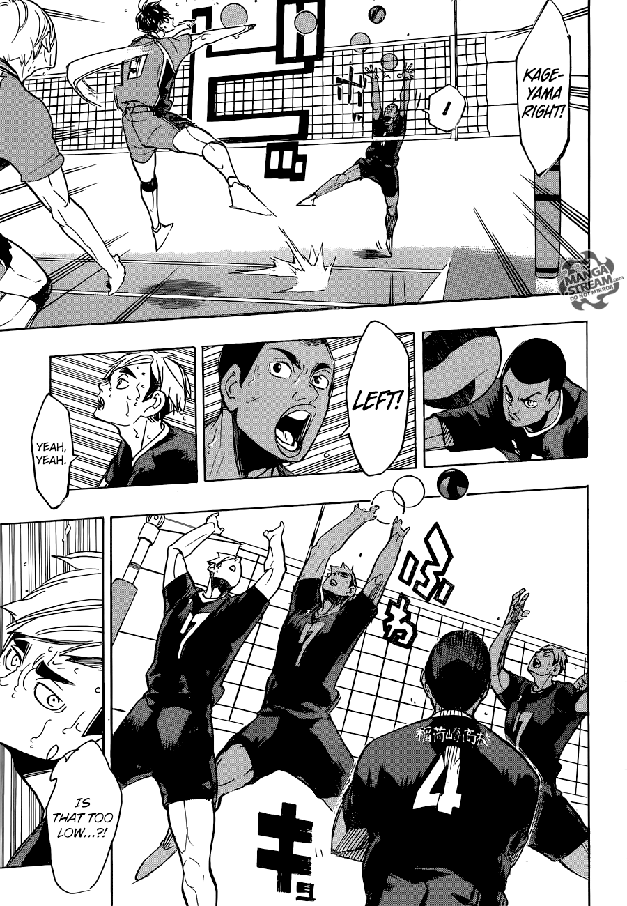 Haikyuu!! Chapter 272