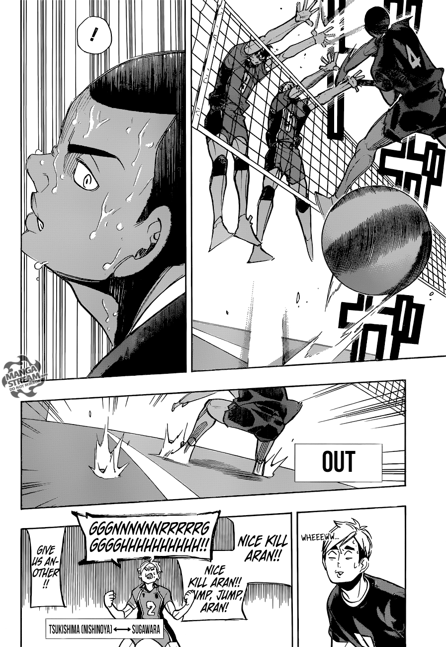 Haikyuu!! Chapter 272