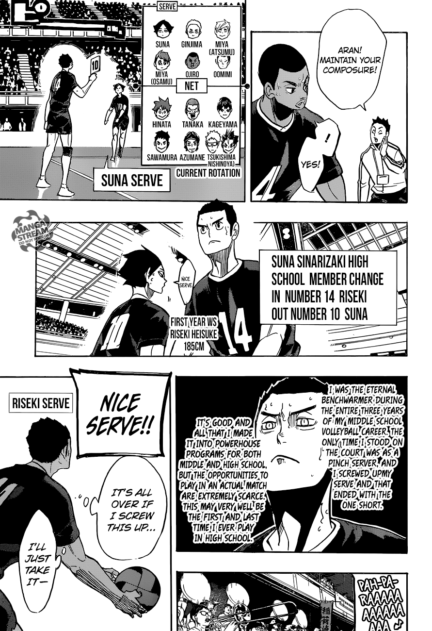 Haikyuu!! Chapter 272