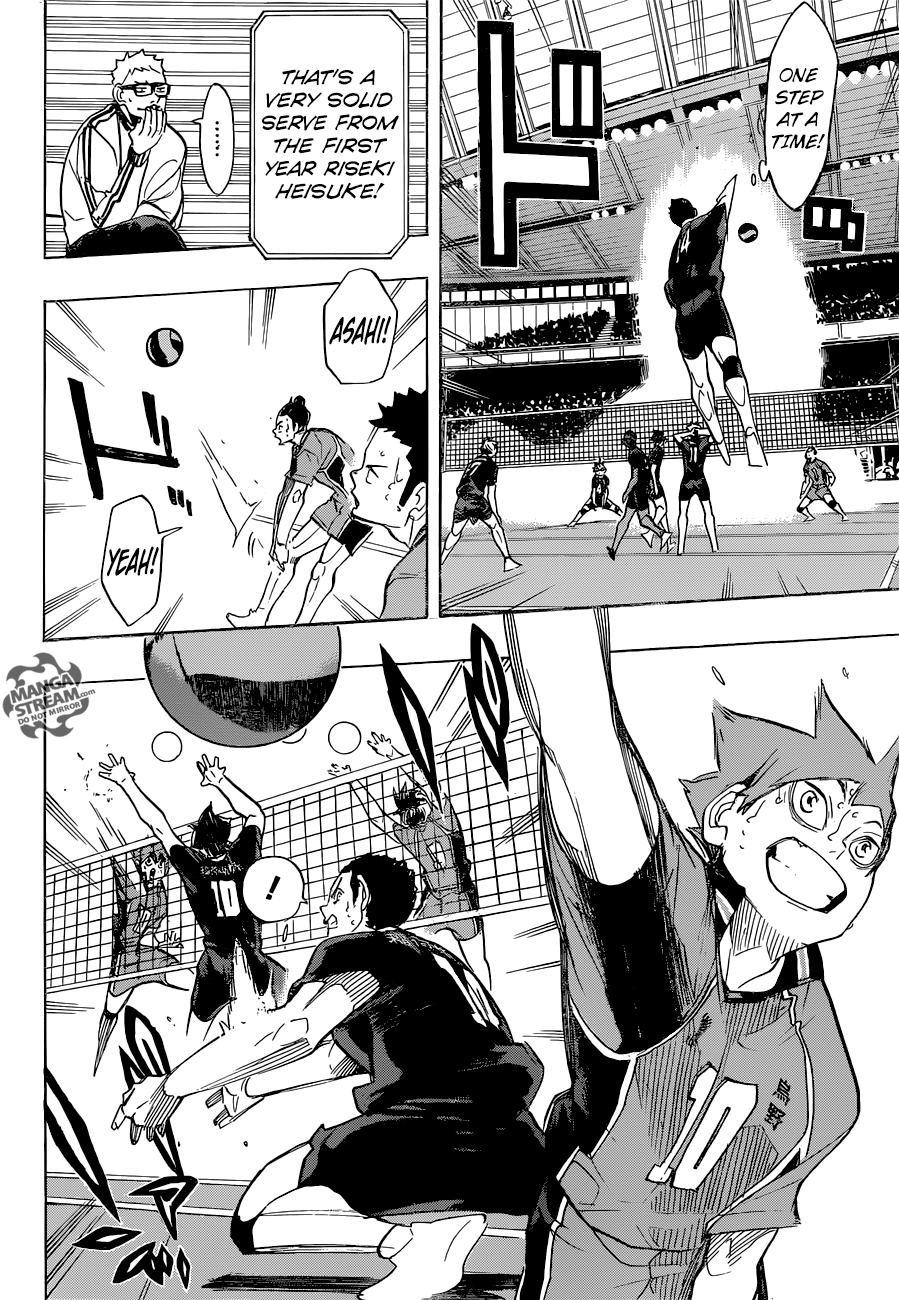 Haikyuu!! Chapter 272