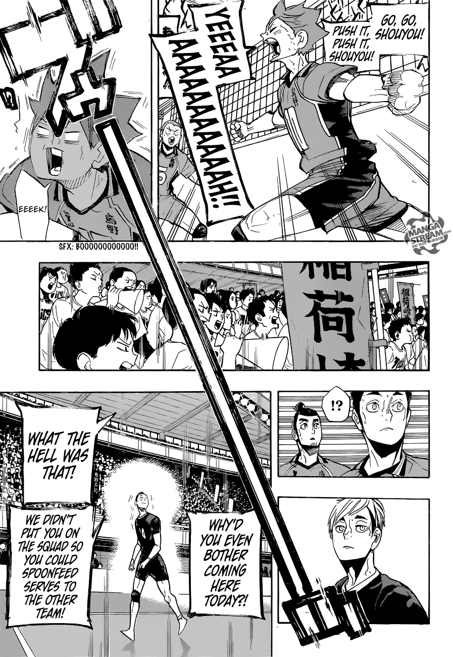 Haikyuu!! Chapter 272