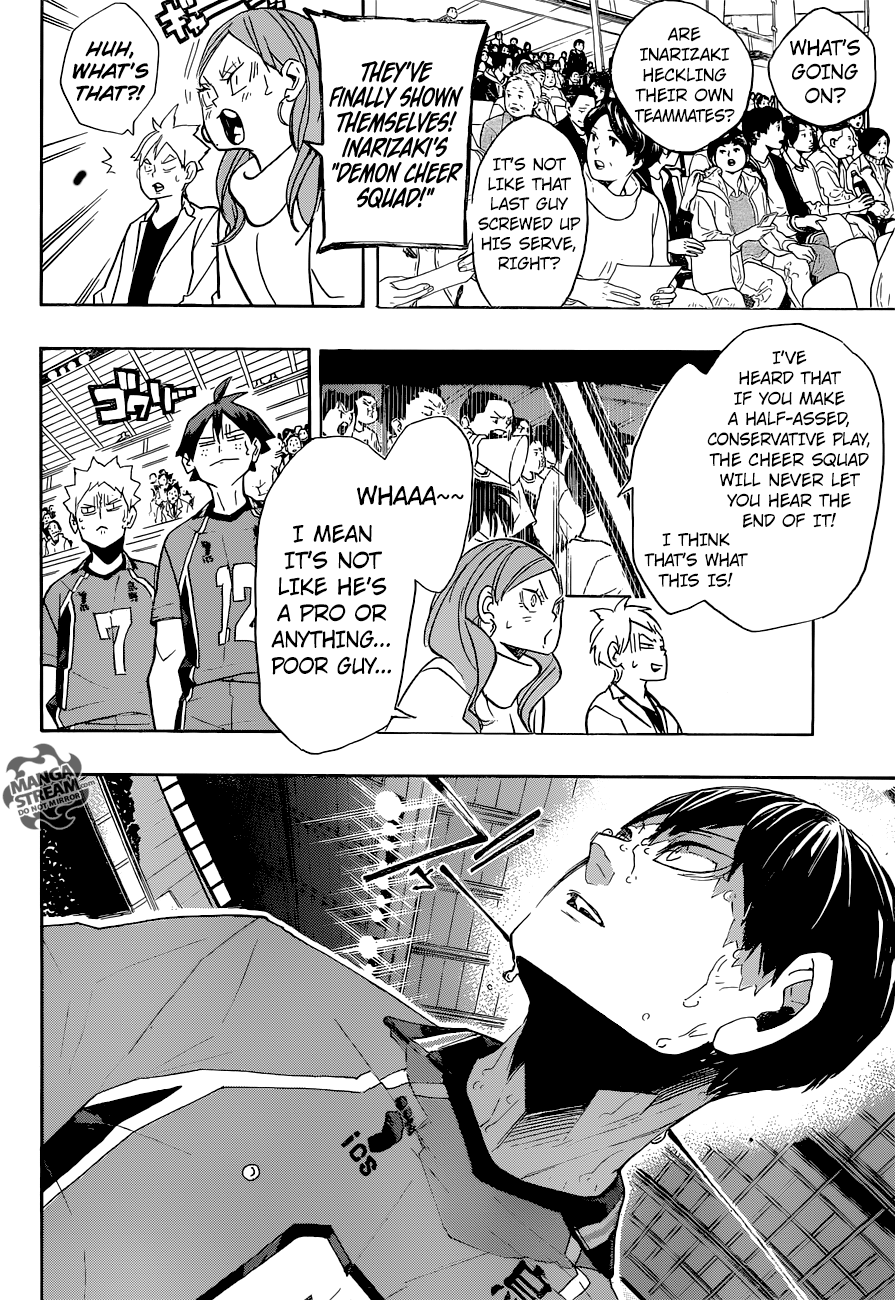 Haikyuu!! Chapter 272