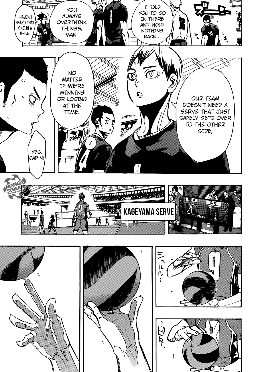 Haikyuu!! Chapter 272