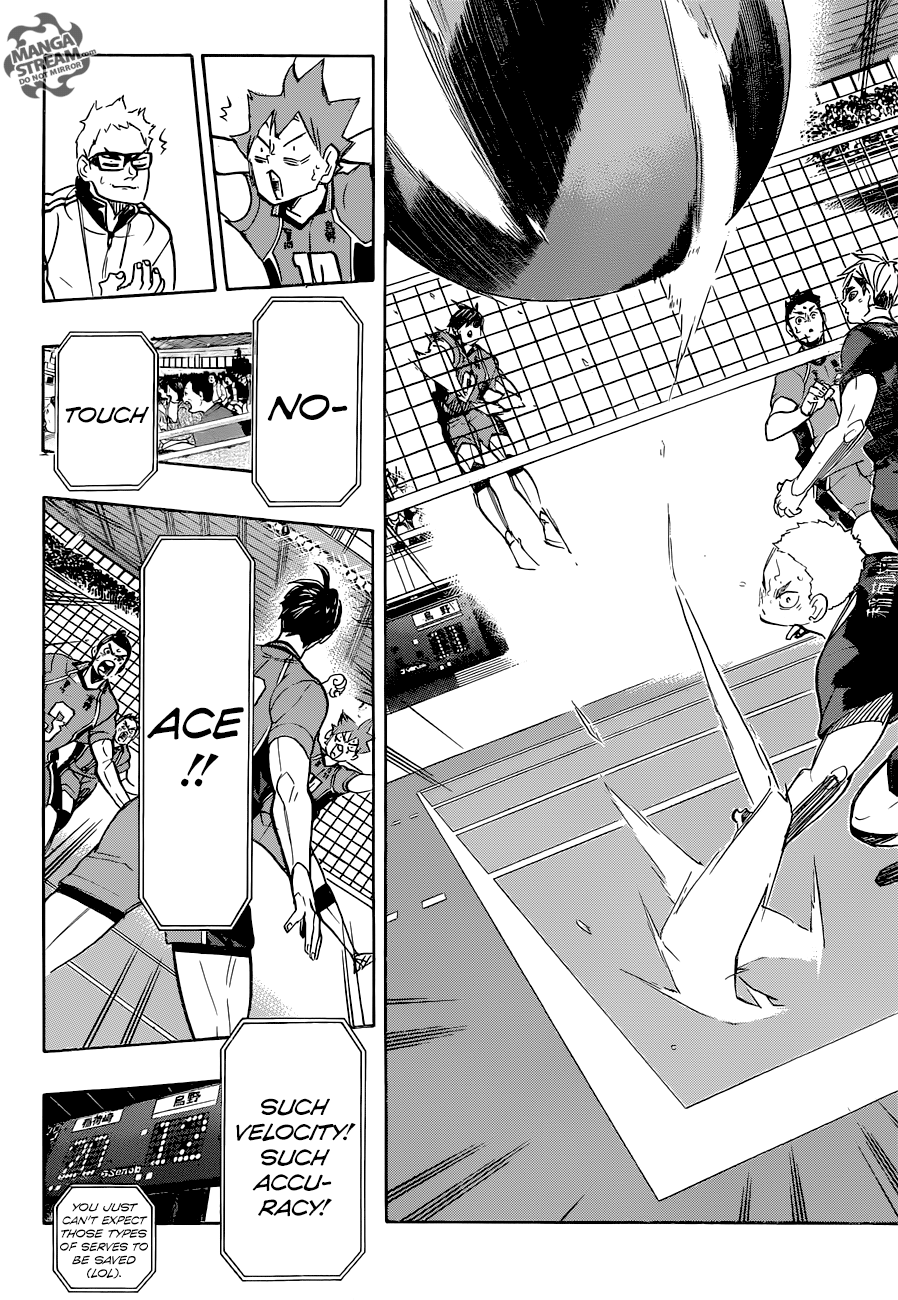 Haikyuu!! Chapter 272