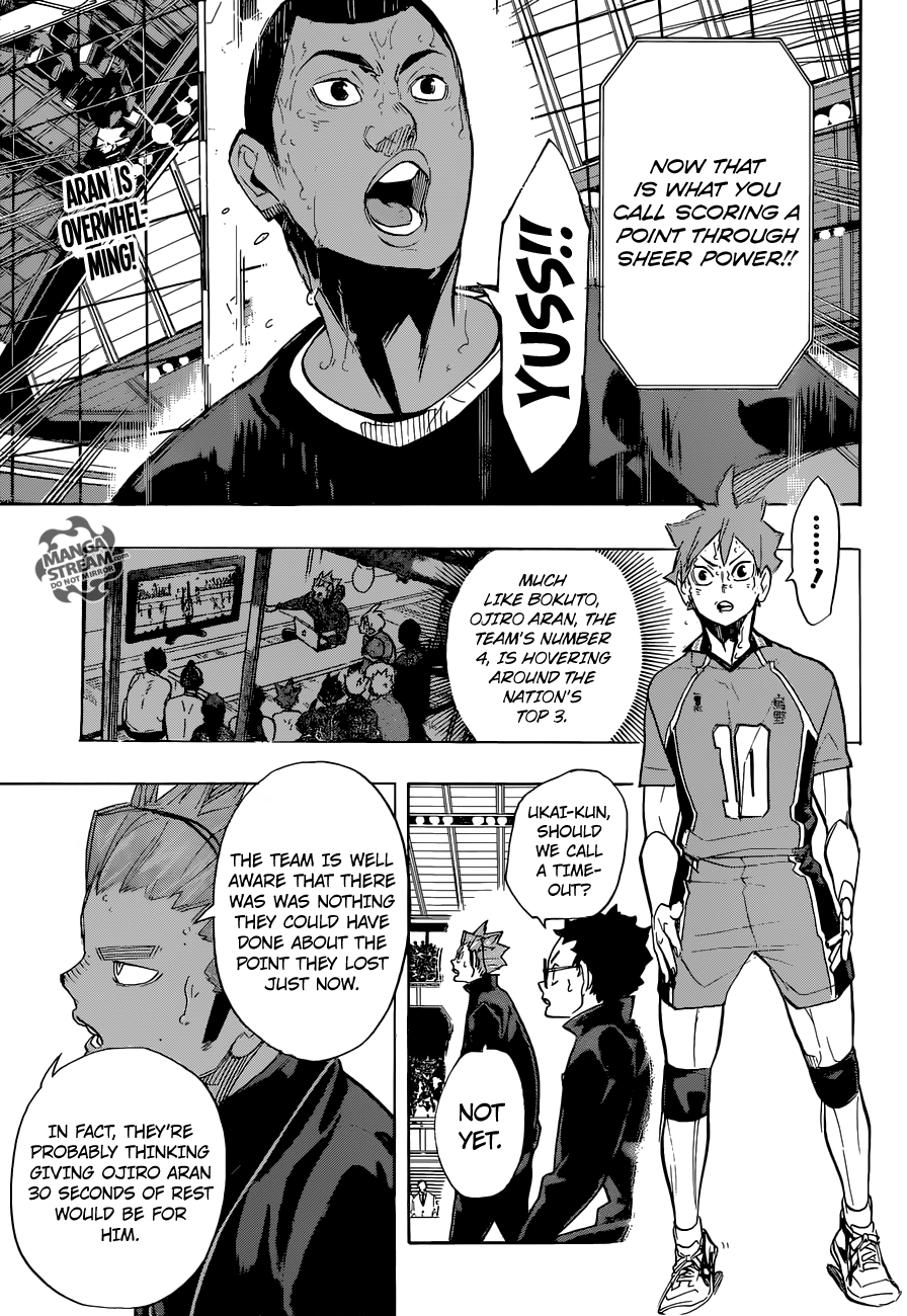 Haikyuu!! Chapter 272