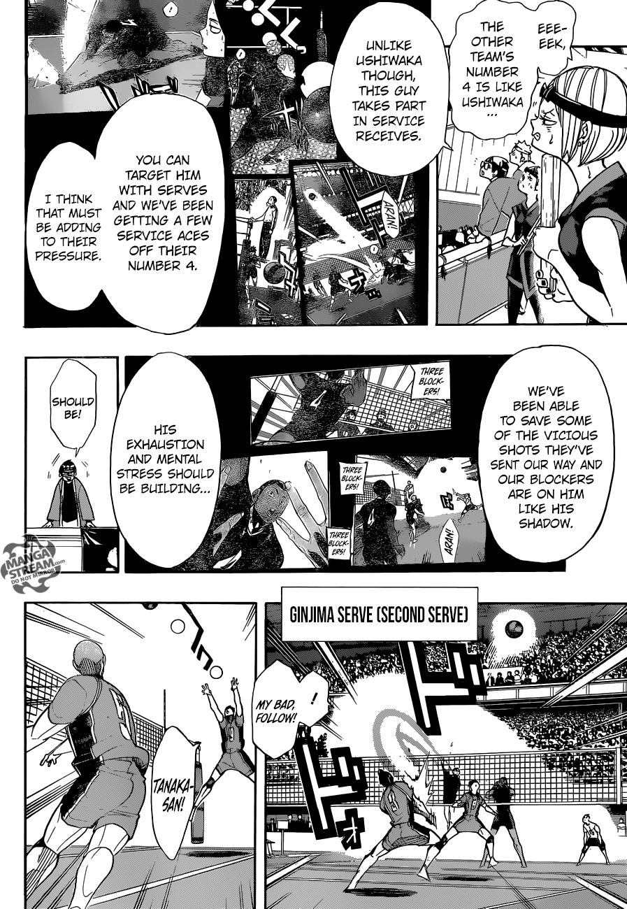 Haikyuu!! Chapter 272