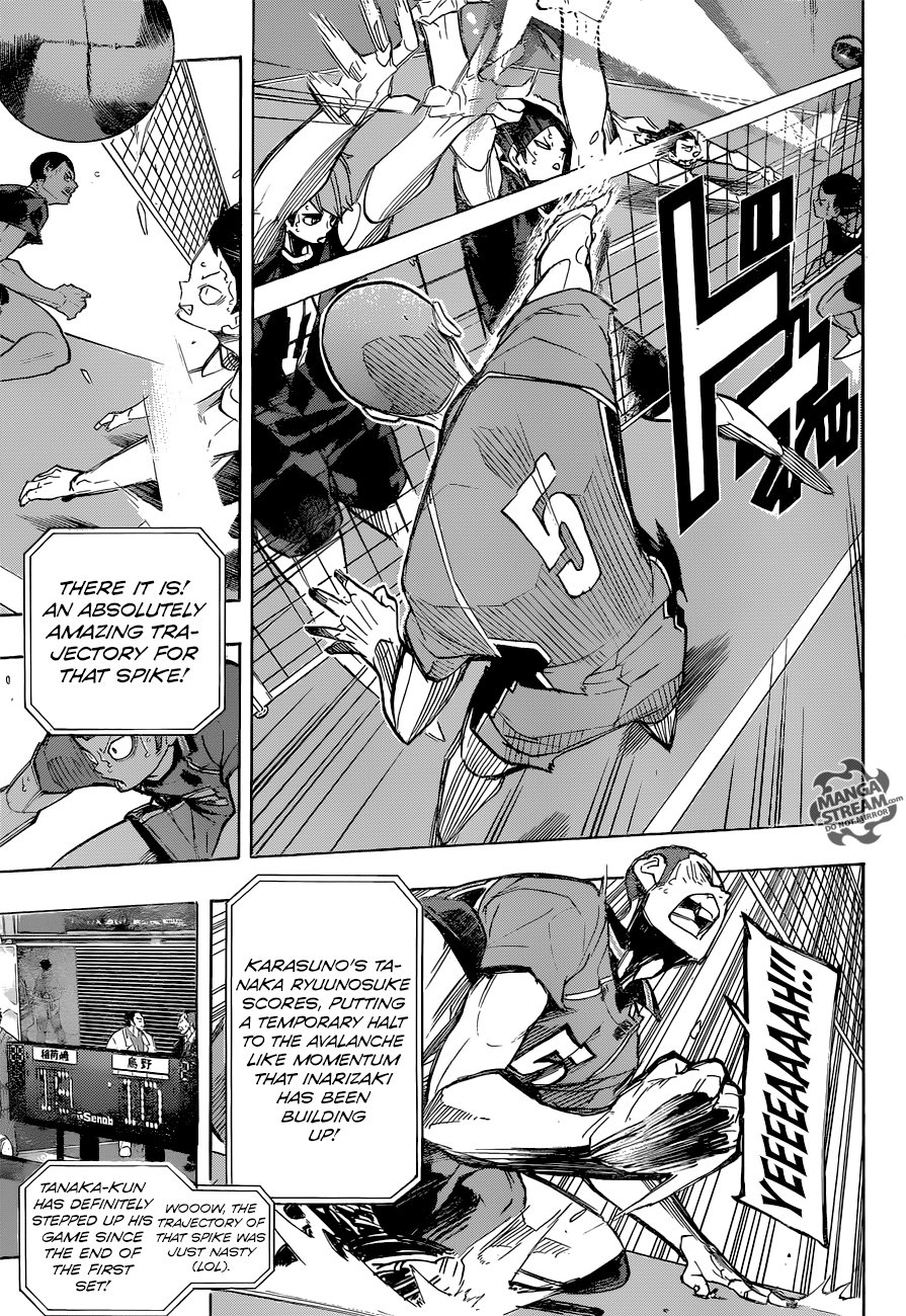 Haikyuu!! Chapter 272