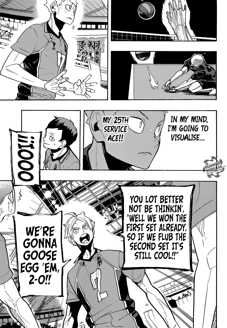 Haikyuu!! Chapter 272