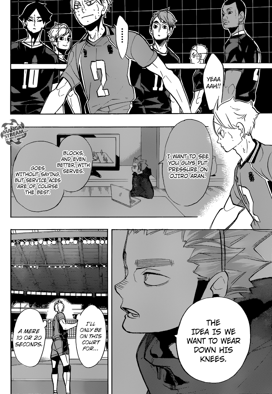 Haikyuu!! Chapter 272