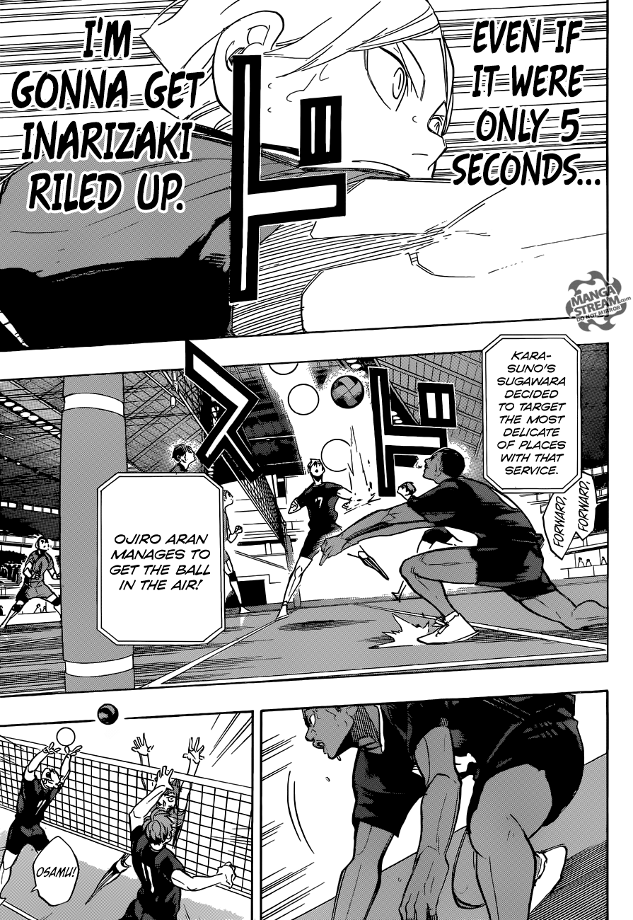 Haikyuu!! Chapter 272