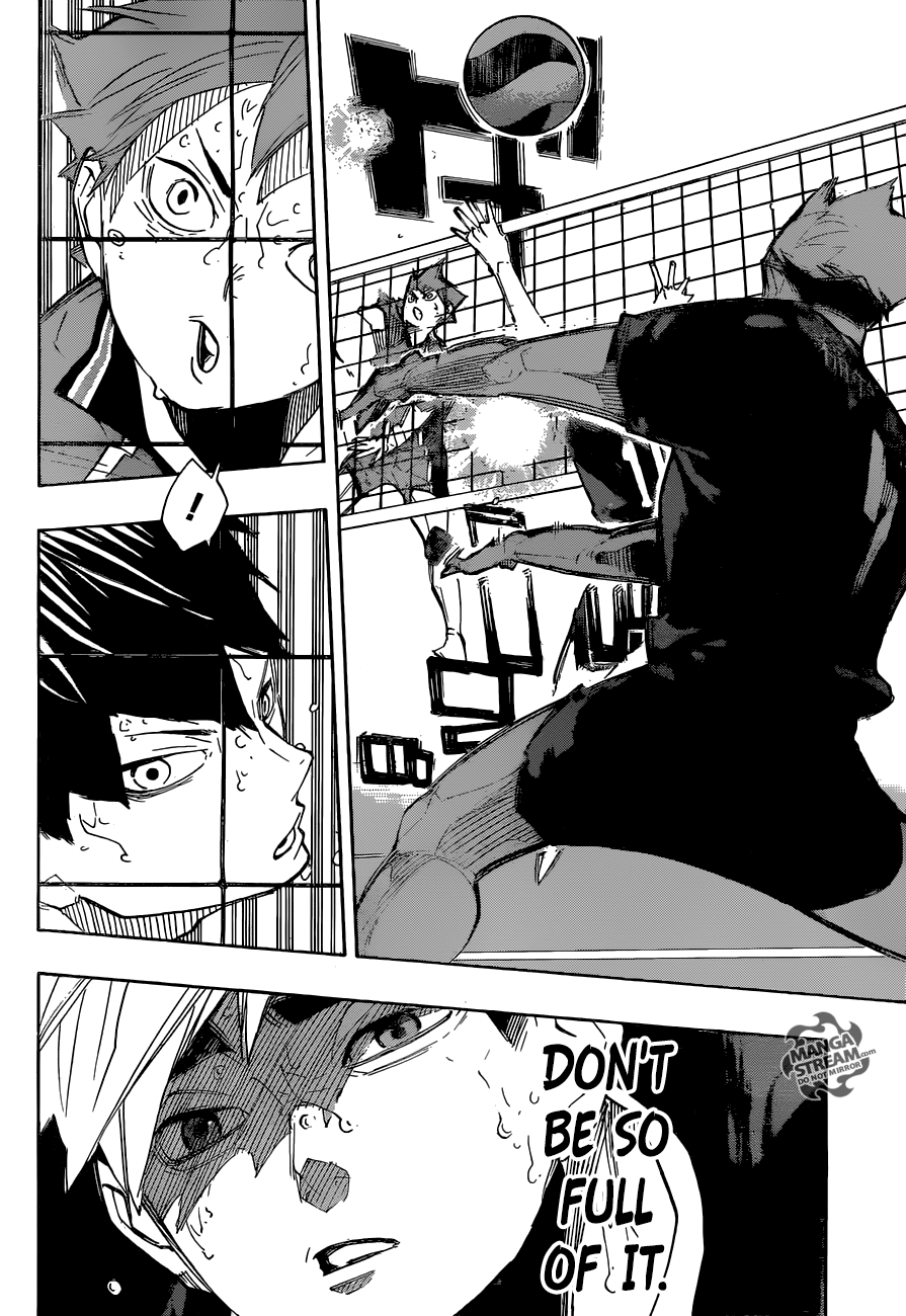 Haikyuu!! Chapter 273