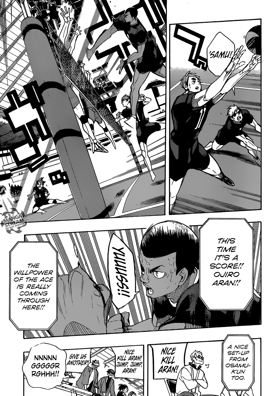 Haikyuu!! Chapter 273