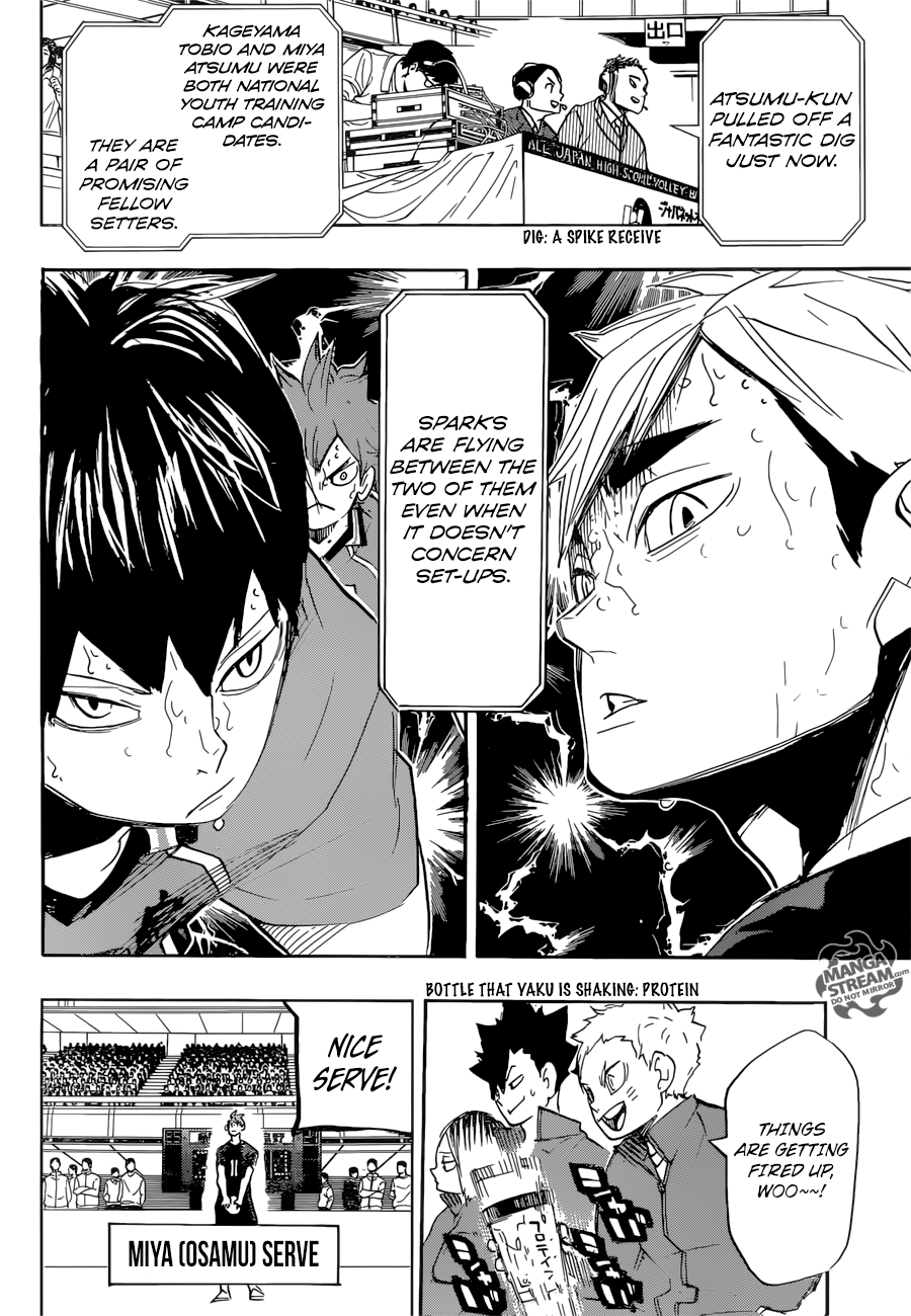 Haikyuu!! Chapter 273