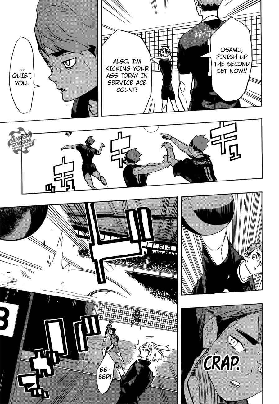 Haikyuu!! Chapter 273