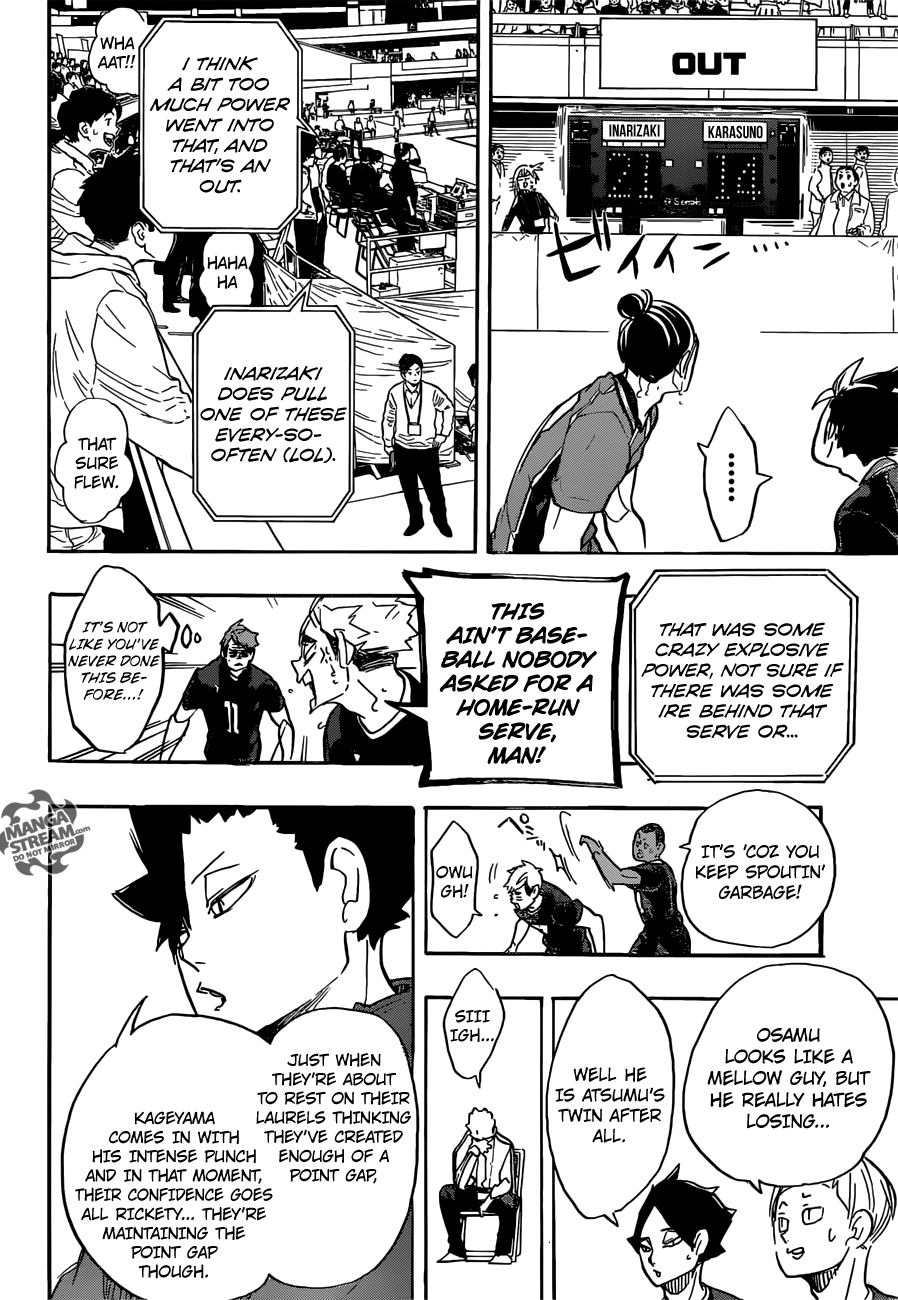 Haikyuu!! Chapter 273