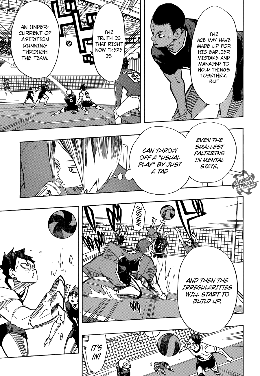 Haikyuu!! Chapter 273