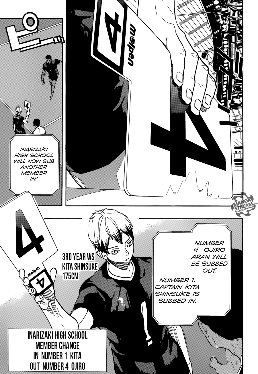 Haikyuu!! Chapter 273