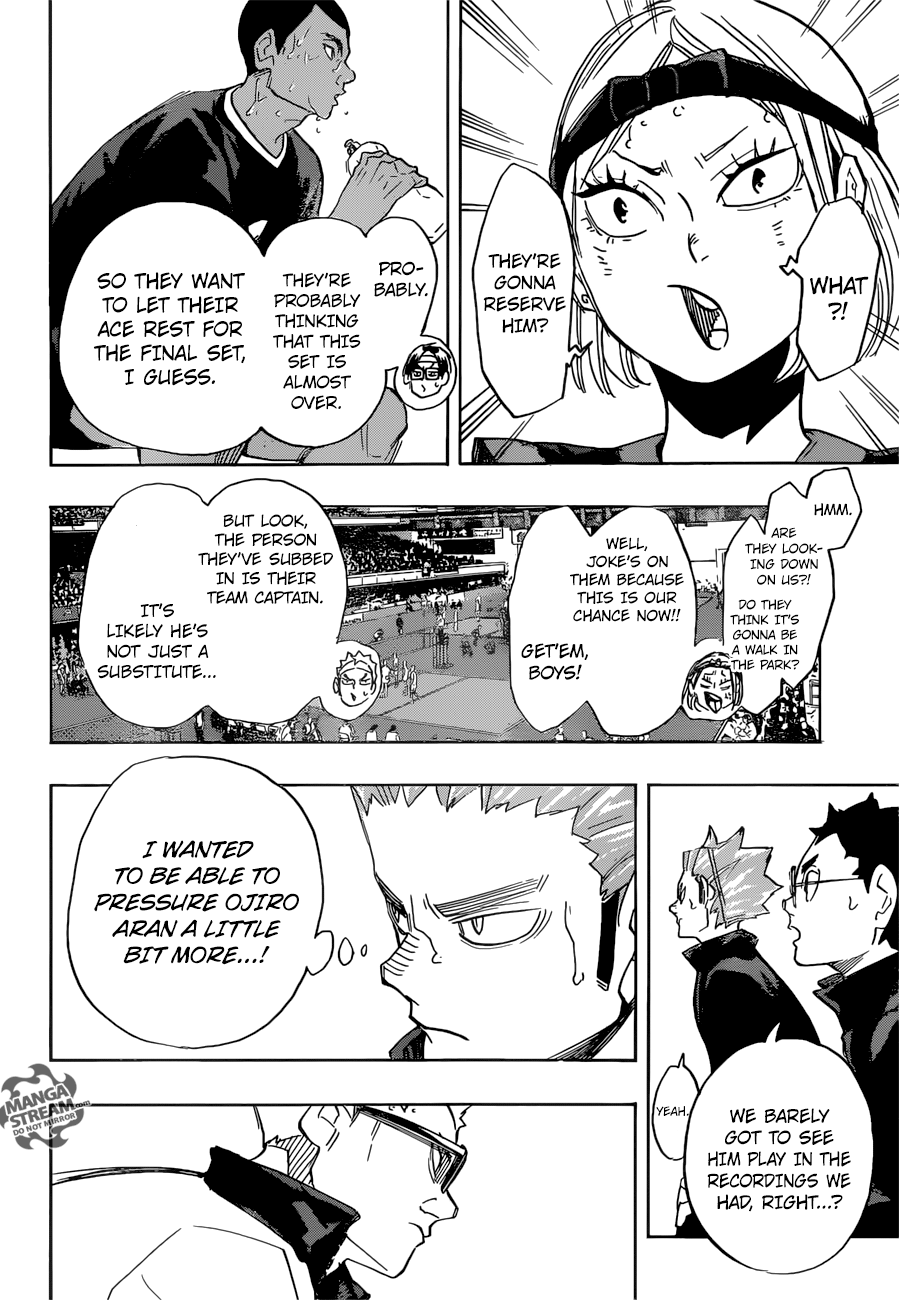 Haikyuu!! Chapter 273