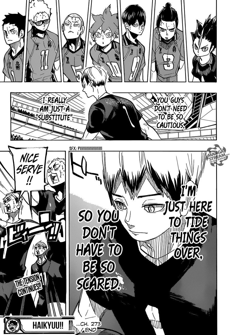 Haikyuu!! Chapter 273