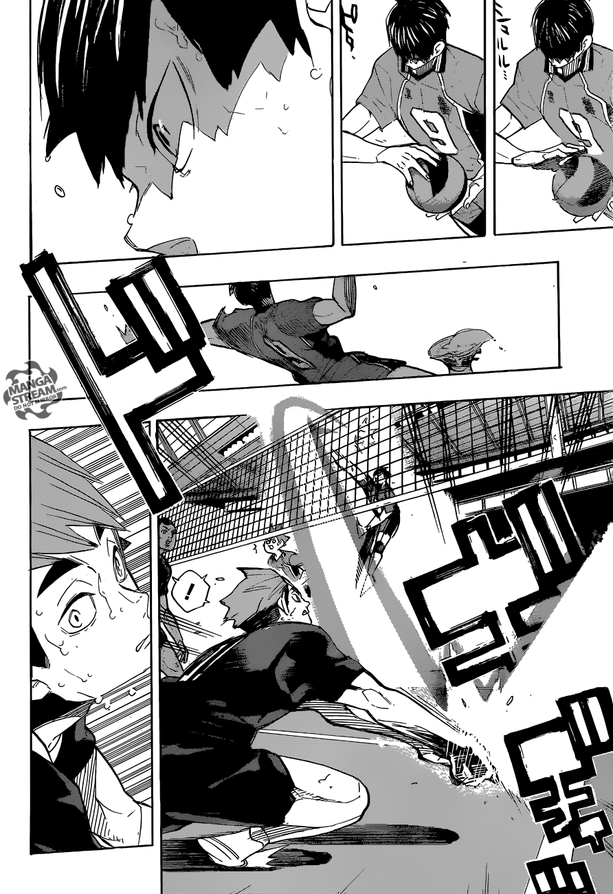 Haikyuu!! Chapter 273